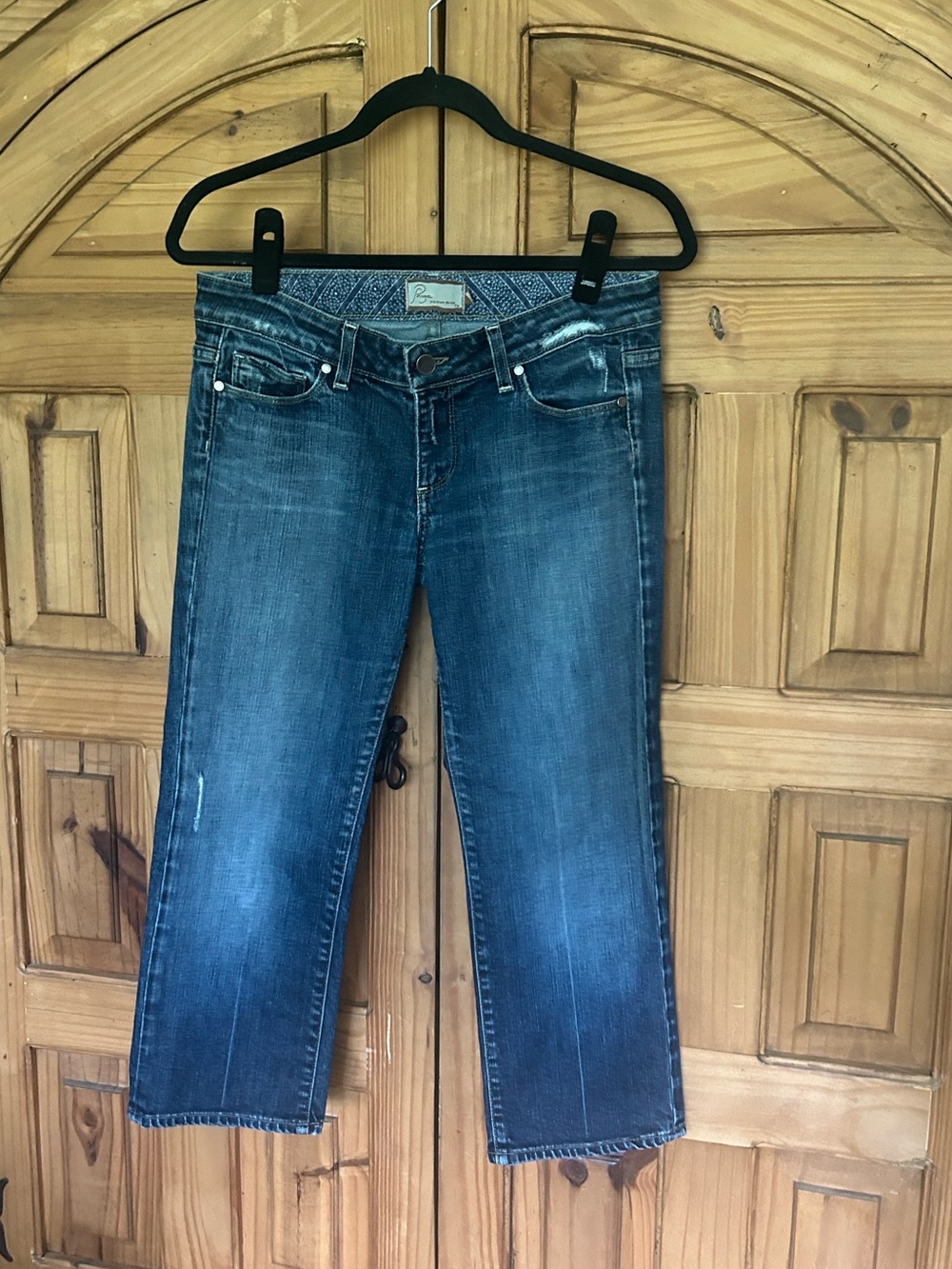 PAIGE Laurel Canyon Capris